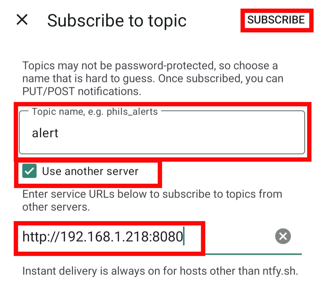 ntfy-raspberry-pi-app-topic-form