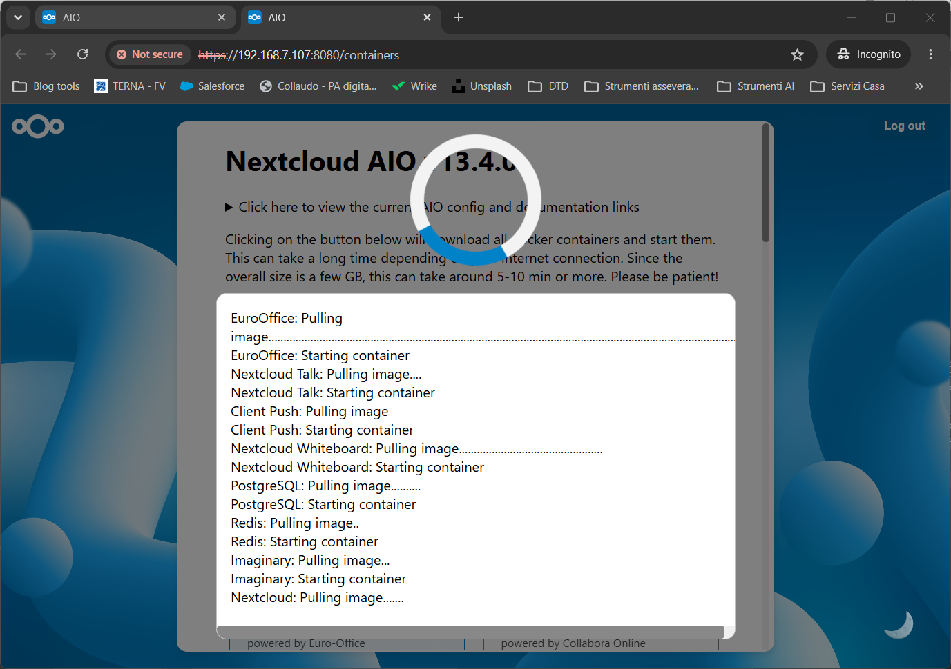 nextcloud-aio-raspberry-pi-setup-download-containers